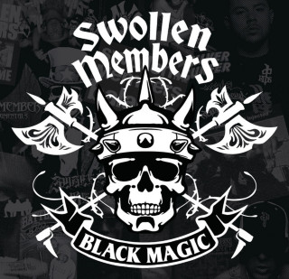 Swollen Members - Black Magic album cover