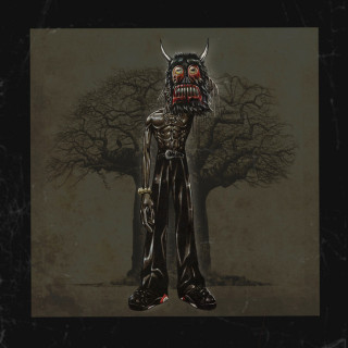 Pa Salieu - Afrikan Rebel single cover