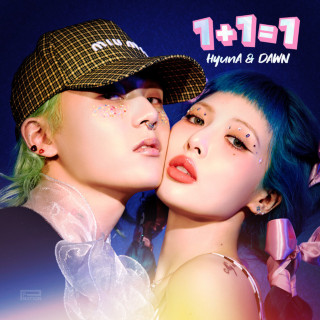 HyunA&DAWN - 1+1=1 EP cover