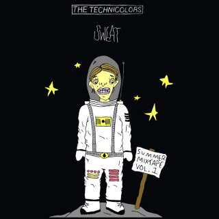 The Technicolors - Sweat EP cover