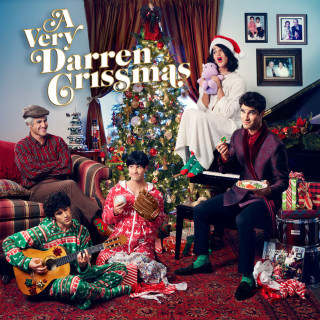 Darren Criss - A Very Darren Crissmas album cover