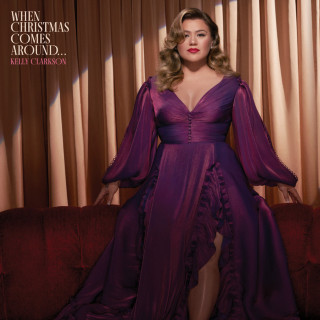 Kelly Clarkson - When Christmas Comes Around... album cover