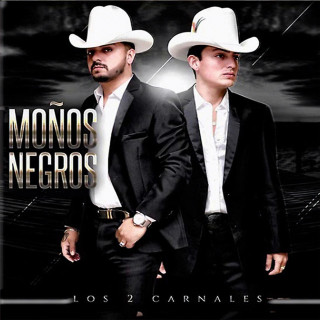 Los Dos Carnales - Moños Negros album cover