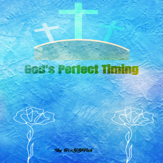 IceJJFish - God's Perfect Timing EP cover