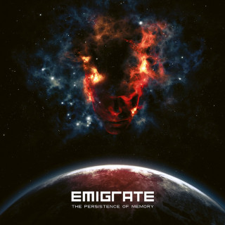 Emigrate - THE PERSISTENCE OF MEMORY album cover