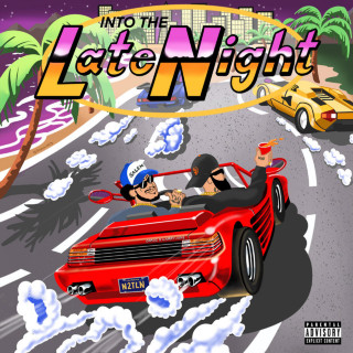 Larry June & Cardo - Into The Late Night EP cover