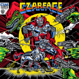 CZARFACE - The Odd Czar Against Us album cover