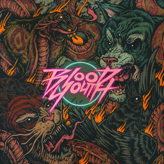 Blood Youth - Inside My Head EP cover