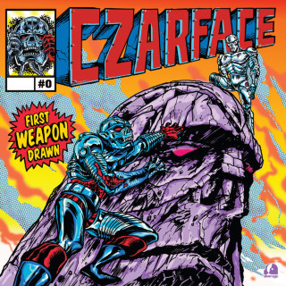 CZARFACE - First Weapon Drawn album cover