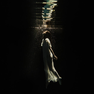 Ghostly Kisses - Heaven, Wait album cover