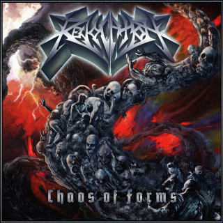 Revocation - Chaos Of Forms album cover