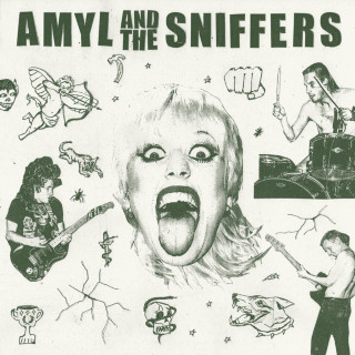 Amyl And The Sniffers - Amyl And The Sniffers album cover