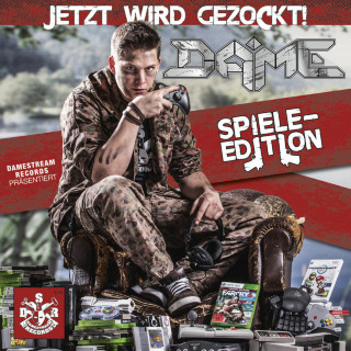 Dame - Jetzt Wird Gezockt album cover