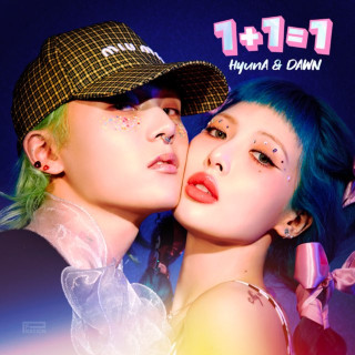DAWN - 1+1=1 EP cover