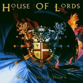 House Of Lords - World Upside Down album cover