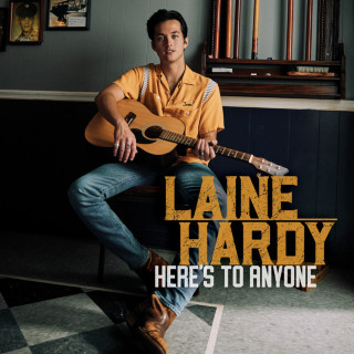 Laine Hardy - Here's To Anyone album cover