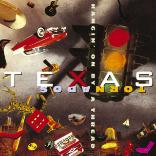 Texas Tornados - Hangin' On By A Thread album cover