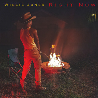 Willie Jones - Right Now album cover