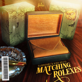 Curren$y & Kino Beats - Matching Rolexes mixtape cover