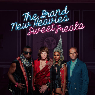 The Brand New Heavies - Sweet Freaks album cover