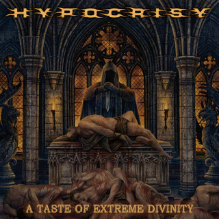 Hypocrisy - A Taste Of Extreme Divinity album cover