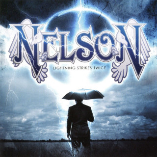 Nelson - Lightning Strikes Twice album cover
