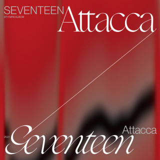 SEVENTEEN - Attacca EP cover