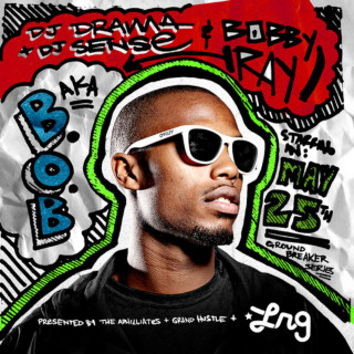 B.o.B - May 25th mixtape cover