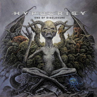 Hypocrisy - End Of Disclosure album cover