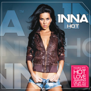INNA - Hot album cover
