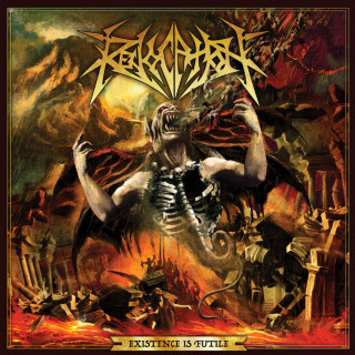 Revocation - Existence Is Futile album cover