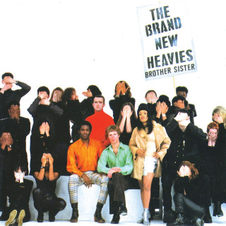 The Brand New Heavies - Brother Sister album cover