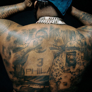 Maxo Kream - WEIGHT OF THE WORLD album cover
