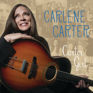 Carlene Carter - Carter Girl album cover