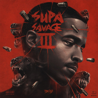 Lil Reese - Supa Savage 3 mixtape cover