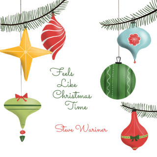 Steve Wariner - Feels Like Christmas Time album cover