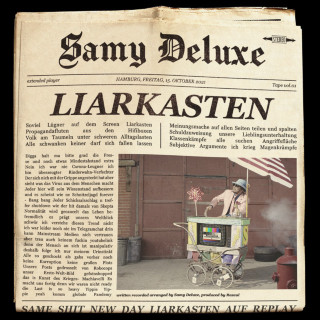 Samy Deluxe - LIARKASTEN EP cover