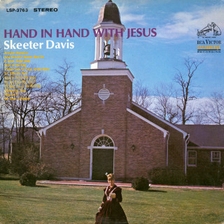 Skeeter Davis - Hand In Hand With Jesus album cover