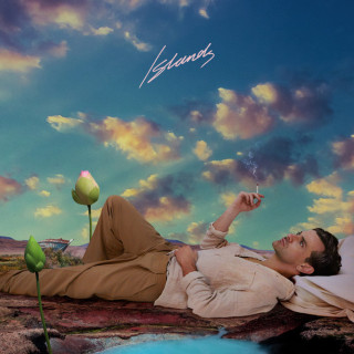 Josef Salvat - Islands album cover