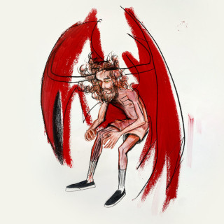 Pouya - Blood Was Never Thick As Water album cover