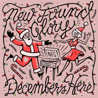 New Found Glory - December's Here album cover