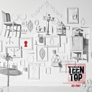 TEEN TOP - RED POINT EP cover