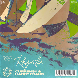 Curren$y & Harry Fraud - Regatta EP cover