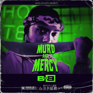 B.o.B - Murd & Mercy mixtape cover