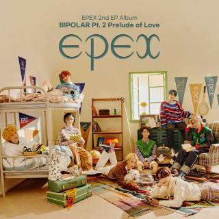 EPEX - Bipolar Pt.2: Prelude Of Love EP cover