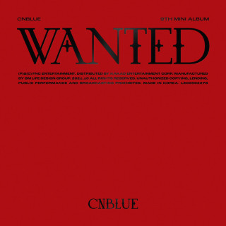 CNBLUE - WANTED EP cover