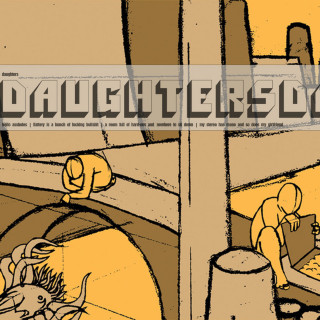 Daughters - Daughters EP cover