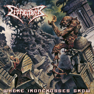 Dismember - Where Ironcrosses Grow album cover