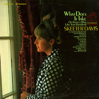 Skeeter Davis - What Does It Take (To Keep A Man Like You Satisfied) album cover