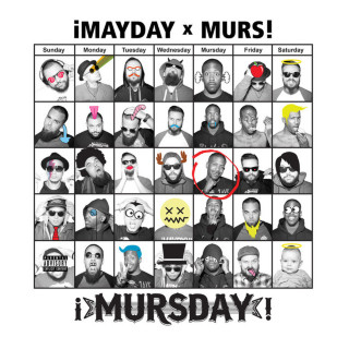 ¡Mayday! - ¡MURSDAY! album cover